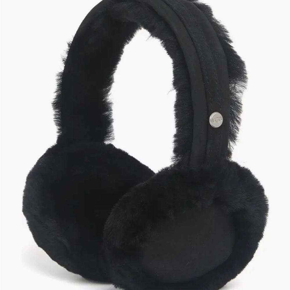 UGG Genuine Dyed Shearling Single U Ear Muffs